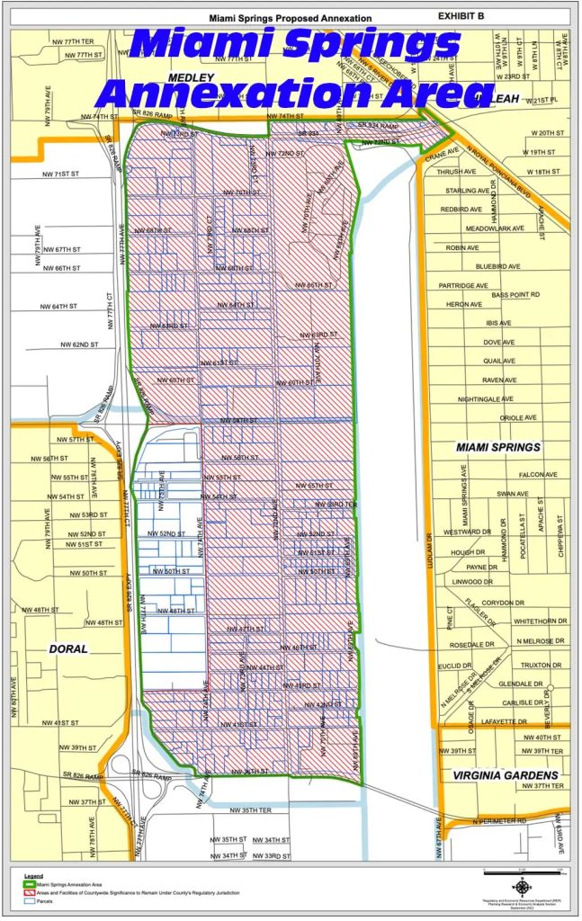 Miami Springs Annexation Area